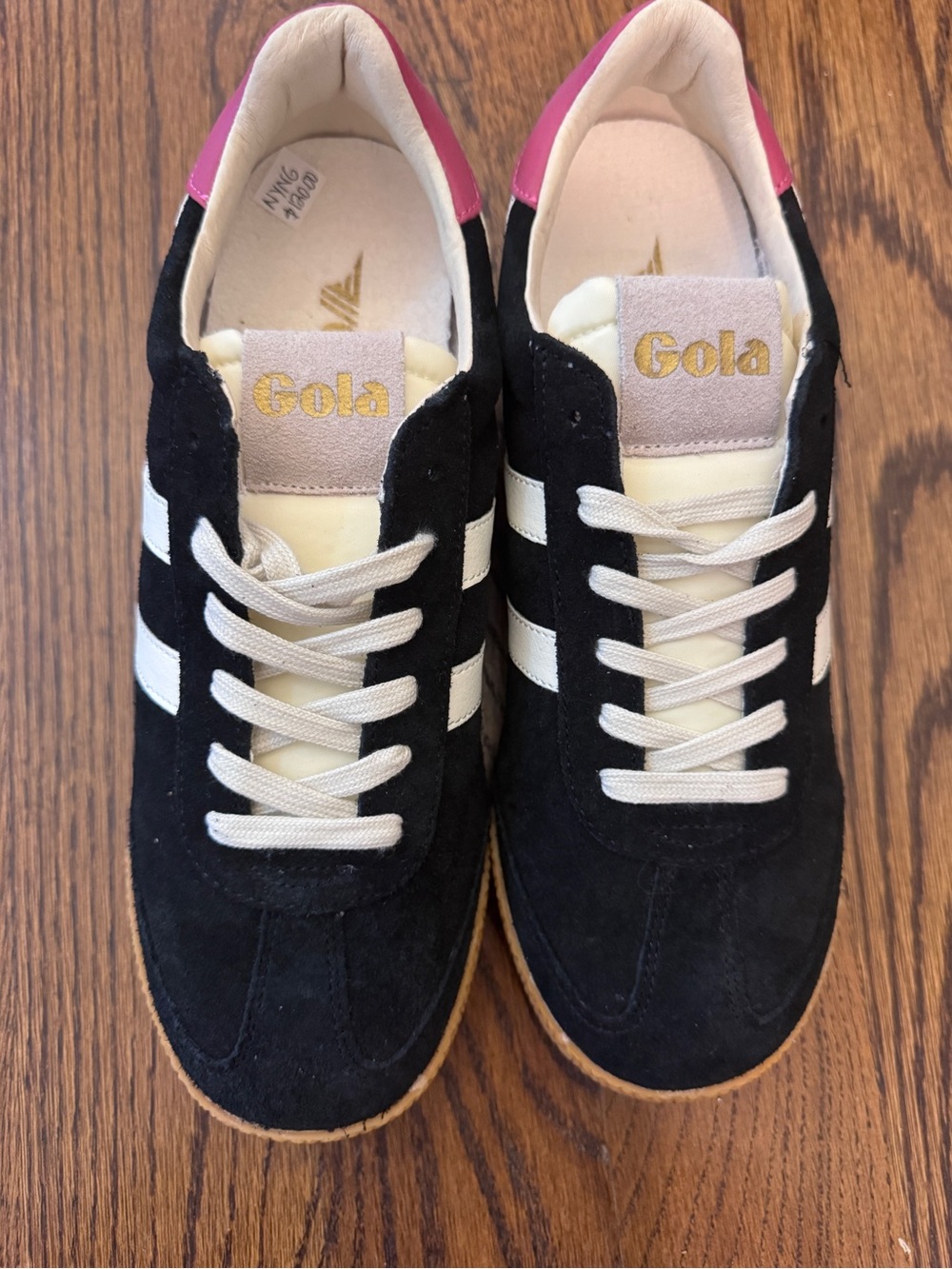 Gola Classics Women’s Elan sneakers, new in box - Picture 5 of 9